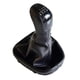 thumbnail image 1 of 6 Speed Gear Shift Knob Leather Cover Case for C Class D5F4 W203, 1 of 5