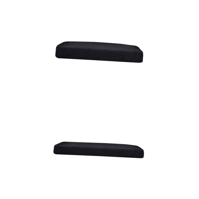 2 uds., Sofá elástico, asiento de futón, cojín para banco, funda lizante, protector de funda protectora para sofá, muebles de jardín de repuest Baoblaze Funda de cojín del cojín del asiento del sofá