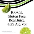 thumbnail image 5 of NUTRL Lime Vodka Seltzer 4 pack 12 fl oz Aluminum Cans, 4.5% ABV, 5 of 9