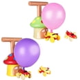 thumbnail image 2 of Globo de inercia, coche propulsado por aerodinámica, vehículo de potencia divertido, juguete, vehículo de potencia aérea, plataforma de lanzamiento, regalos educativos, 2 of 8