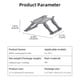 thumbnail image 3 of Tren de aterrizaje elevado Drone sin desmontaje Tren de aterrizaje plegable para DJI Air 3, 3 of 6