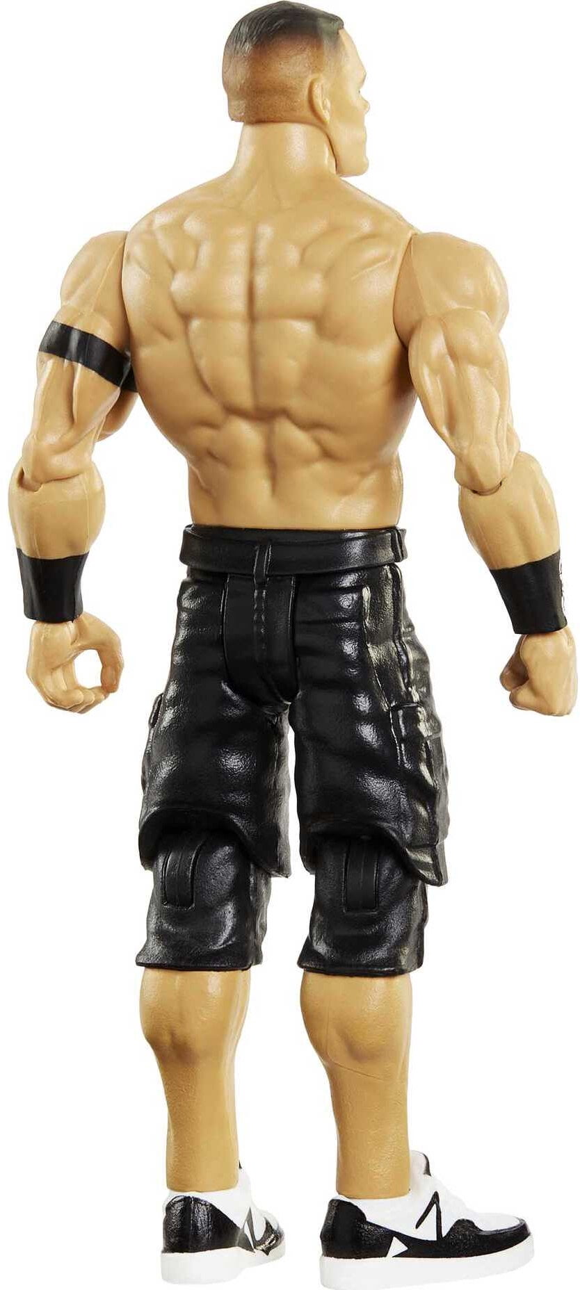 WWE John Cena 6 in Action Figure Posable Toy and Collectible For Ages 6 Years Old & Up