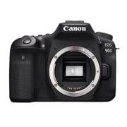 Canon EOS 90D DSLR Camera Body Only 3616C002 - Advanced Bundle (International Version)