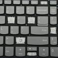 thumbnail image 4 of Replacement Keycap Key cap Hinge for Lenovo Ideapad 3-15ADA05 3-15IIL05 3-15ARE05 3-15IGL05 3-15IML05 Keyboard 3 Keycap, 4 of 5