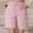 Pink, variant on Shorts Women High Waist Elastic Shorts Loose Comfy Shorts for Women Lounge Shorts Summer Short Vacation