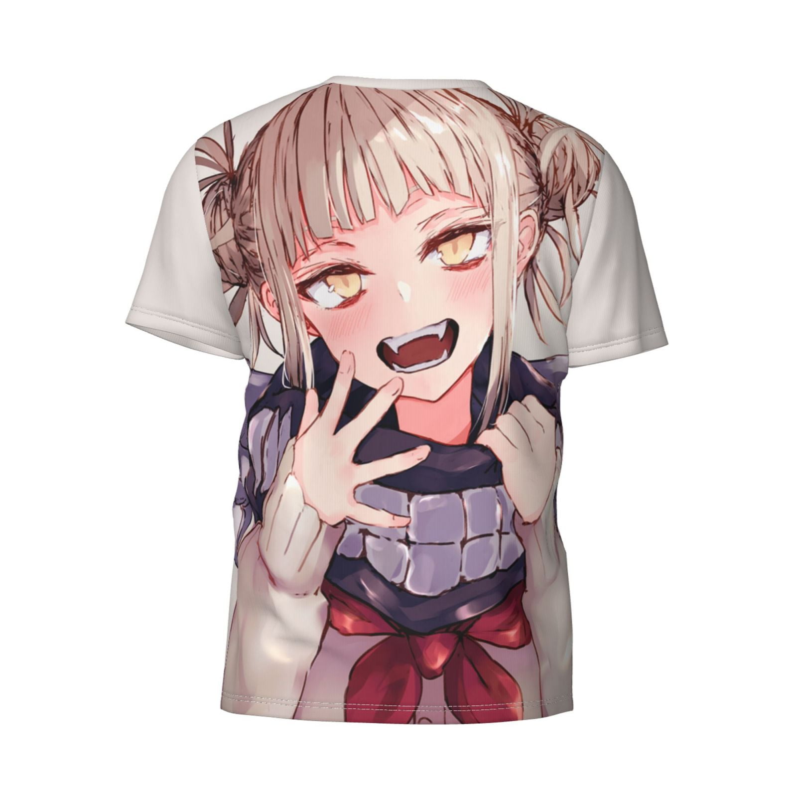 My Hero Academia Himiko Toga Cute T-Shirt for Men Novelty 3D
