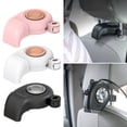 thumbnail image 2 of Pink 12V Calentador de coche, desempañador, desempañador de parabrisas, ventana, desempañador, ventilador, calentador de aire, 2 of 5