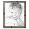 thumbnail image 2 of ArtToFrames 18" x 22" Winter White Barnwood 1.5 Inch Picture Frame, 18x22 inch Brown MDF Poster Frame (WOM-4661), 1 Pack, 2 of 8