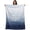 Blue, variant on Mist Ocean Blanket Soft Cozy Warm Throw Blanket for Couch, Plush Fuzzy Flannel Blankets for Sofa, Coastal Indigo Gray Ombre Sea Waves Minimalist Bed Blankets Lightweight Gifts for Women, 30"x40"