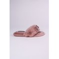 thumbnail image 6 of Pretty You London Womens Diamante Toe Post Slipper Amelie in Pink, 6 of 7