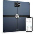 thumbnail image 1 of Withings Body+ - Digital Wi-Fi Smart Scale with Automatic Smartphone App Sync, Full Body Composition Including, Body Fat, BMI, Water Percentage, Muscle & Bone Mass, with Pregnancy Tracker & Baby Mode, 1 of 3