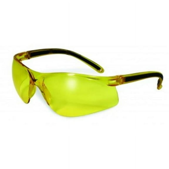 Safety Matrix Safety Glasses With Yellow Tint Lens