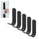 thumbnail image 5 of Ganchos De Pared, Ganchos De Pared De Aleación De Aluminio Colgador De Pared Decorativo Ganchos De Toalla Para Oficina Para Cocina Para Baño Para Dormitorio ZAQW Negro, 5 of 8
