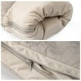 thumbnail image 6 of USB Rechargeable Graphene Hand Warmer with Digital Display, Portable Heating Pad with Adjustable Temperature for Outdoor Activities and Office Use(Beige), 6 of 9