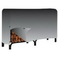 thumbnail image 1 of Panacea Products 639812 8 ft. Vinyl Rack Cover, Black, 1 of 3