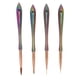 thumbnail image 2 of Cepillo De Gel Para Extensión De Uñas, Juego De Pinceles Para Decoración De Uñas, Ergonómico Sintético De 4 Piezas Para Uso Doméstico, 2 of 7