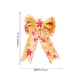 thumbnail image 3 of xaoyunyn Handmade DIY Pumpkin Maple Ribbon B Versatile Christmas Decoration and Elegant Gift Box Styling for Festive Scenes, 3 of 6
