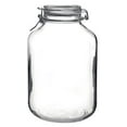 thumbnail image 2 of Bormioli Rocco Fido Round Clear Jar, 169-Ounce, 5 Liter, 2 of 3