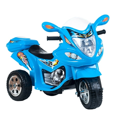 Ride on Toy, 3 Wheel Trike Motorcycle for Kids, Battery Powered Ride On Toy by Lilâ Rider â Ride on Toys for Boys and Girls, 2 - 5 Year Old - Blue