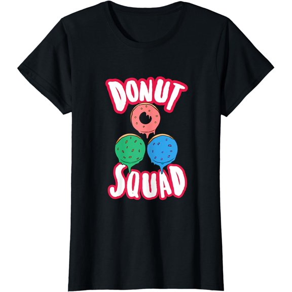 Funny Donuts Squad Team Donuts T-Shirt
