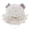 Purple, variant on Infant Sun Hats for Baby Girls Baby Girls Boys Lace Cotton Bonnet Toddlers Newborn Infant Soft Double Layer Sun Protection Hat with Chin Strap Purple Size,3-18 Months