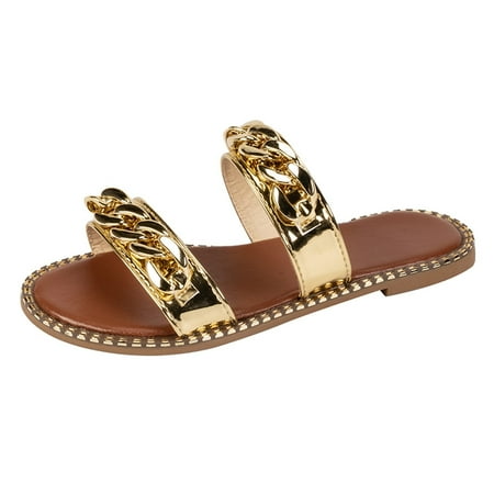 

Ruyang Women s Beach Hollow Slippers Hollow Casual Slippers Flat Shoes Vintage Sandals Wool Slippers for Women