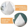 thumbnail image 3 of Beaupretty White Net Bean Bag Inner Liner Sleeve for Elegant Home Decor, 3 of 5