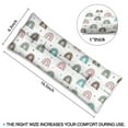 thumbnail image 4 of Chemo Comfort Seatbelt Pillow Port Protection for Cancer Patients (Retro), 4 of 7