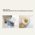 thumbnail image 3 of Candle Warmer Lamp, Aromatherapy Dimmable Electric Candle Lamp Warmer with Timer and 2 Bulbs, Stable Base Electric Candle Warmer for Bedroom Living Room Home Decor, 3 of 8