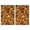White-59, variant on Fall Farmhouse Towel Set - 2 Pack Absorbent Dish Towels w/Maple Leaves, Pumpkin Decor Kitchen Towel