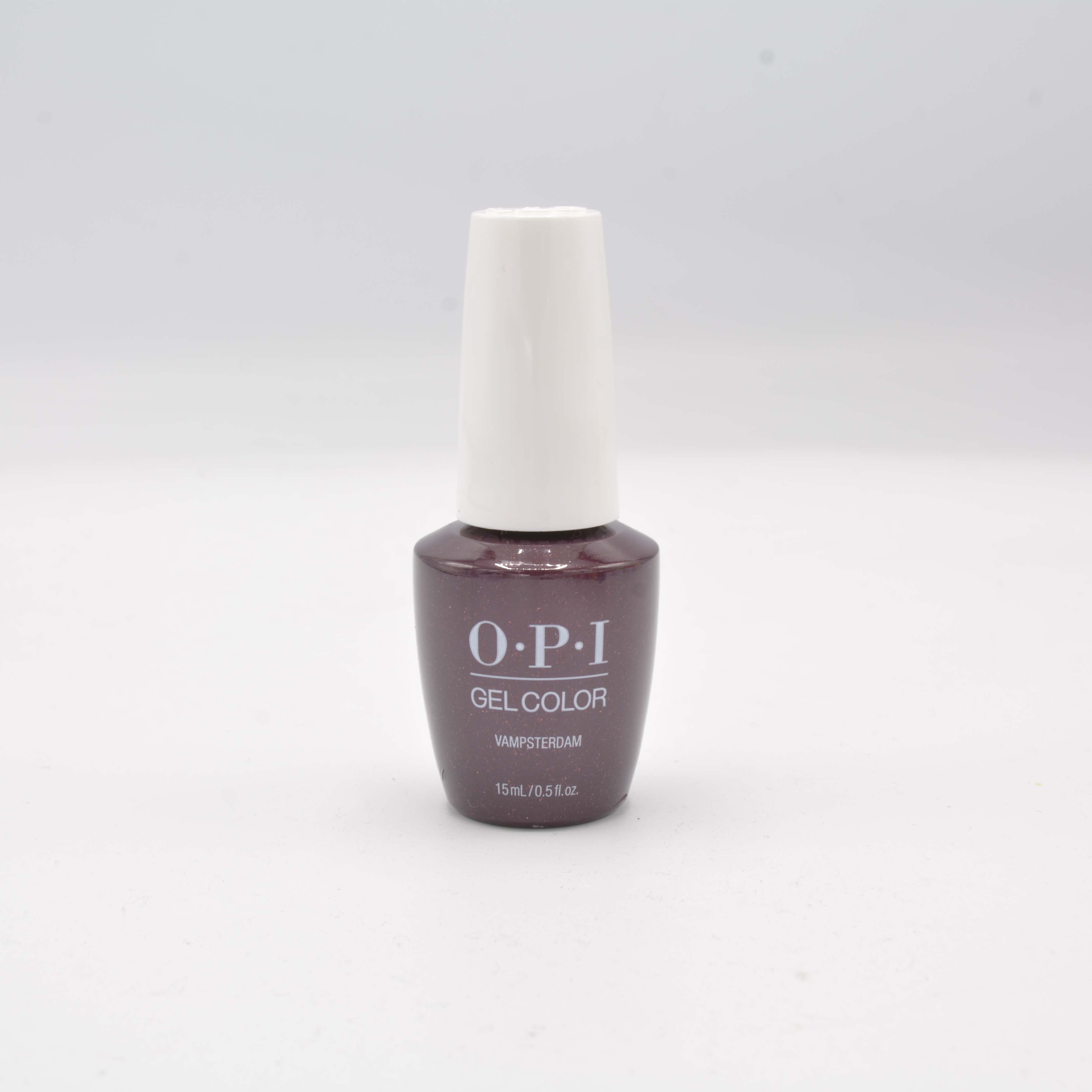 OPI Gel Color 'Vampsterdam' H63 0.5oz