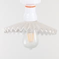 thumbnail image 3 of OULII 2 Ensembles Base de Lampe en Plastique pour Douille Adaptateur avec Design Rond Vintage, 3 of 8