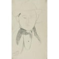 thumbnail image 2 of Amedeo Modigliani 11x14 Gold Ornate Wood Frame and Double Matted Museum Art Print Titled - Benito (1916), 2 of 4