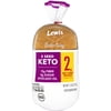 Lewis Bake Shop Better Way 5 Seed Keto Burger Buns, 7.5 oz, 4 Count
