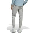 thumbnail image 2 of adidas Essentials Single Jersey Tapered Cuffed Pants (Mens, Medium Grey Heather, 3XLT, One Size), 2 of 3
