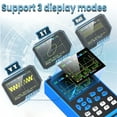thumbnail image 6 of DSO2512G Oscilloscope - 2-in-1 Digital Oscilloscope & DDS Signal Generator, 120Mhz Bandwidth 500MSa/S Sampling Rate, 6 of 6