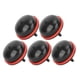 thumbnail image 2 of Bombilla de cebado del carburador para motor, 5 piezas Bombilla de cebado del carburador Bombilla de cebado del carburador Piezas del carburador Rendimiento sólido, 2 of 12