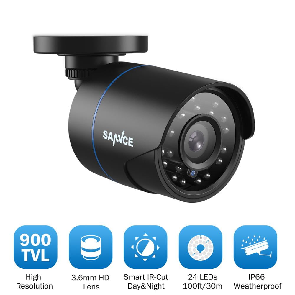 1080P Outdoor CCTV Security Camera Weatherproof Night Vision Indoor Bullet 