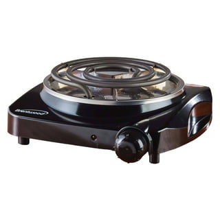Farberware Royalty 1800 W Double Burner Black Electric Cooktop - Estufa  eléctrica de dos quemadores for Sale in Pico Rivera, CA - OfferUp