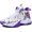 Purple, variant on Womens Mens Basketball Shoes Breathable Running Athletic Cushion Sports Fashion Sneakers Non Slip Shoe
