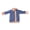 Khaki, variant on Winter Women Denim Jacket Faux Fur Trim Long Sleeves Color Matching Pockets Cold-proof Mid Length Windproof Outdoor Warm Coat