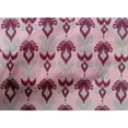thumbnail image 4 of oneOone Cotton Poplin Fabric Paisley Ikat Print Sewing Fabric BTY 42 Inch Wide, 4 of 4