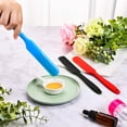 thumbnail image 3 of Non-Stick Wax Spatulas Silicone Spatula Waxing Applicator Hair Removal Sticks Applicator Spatula Reusable Scraper Hard Wax Sticks For Home Salon Body Use, 3 of 6