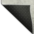 thumbnail image 5 of Addison Rugs Mayfield Premium Machine Washable Transitional Abstract Ivory Runner Rug, 2'3" X 7'6" Machine Washable Transitional Abstract Ivory Oversized Sherpa Throw Blanket, 5 of 6