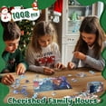 thumbnail image 5 of Christmas Advent Calendar Puzzle 1000 Piece for Adult, Christmas Countdown Calendar 2025 Jigsaw Puzzle, Holiday Santa Puzzle for Adult 1000 Piece, 5 of 7