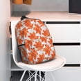 thumbnail image 2 of Lukts Maple Leaves A Pattern 15 Inch Student Backpack, Waterproof Laptop Backpack with Adjustable Shoulder Straps, Lightweight Travel, Campus Backpack, Unisex, 2 of 5
