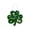 A, variant on MXTPOV Happy St.Patrick's Day Ornaments for Tree, Green Shamrock Welcome Sign for Front Door, St Patricks Day Decorations, Lucky Irish Sign for Wall Home Decor