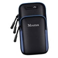thumbnail image 3 of Brazalete Soporte para teléfono Brazalete Manga Bolsillo Bolsa Mini con ranura para auriculares Brazalete Estuche Doble bolsillo Brazalete para , azul Sunnimix brazaletes de teléfono, 3 of 8