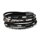 thumbnail image 3 of Pulsera de envoltura de cuero PU para mujeres Bohemio joyas decorativas decorativas regalo pulsera de capas múltiples pulsera de capas múltiples Negro, 3 of 8