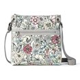 thumbnail image 2 of Sakroots Artist Circle Flat Crossbody, Blush In Bloom, 2 of 4